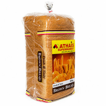 MATHAI WHITE/BROWN BREAD 800GMS