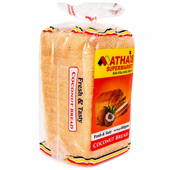 MATHAI COCONUT BREAD 600GMS