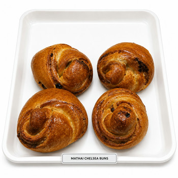 MATHAI CHELSEA BUNS 