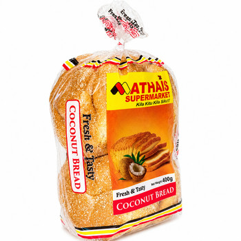 MATHAI COCONUT BUNS 400GMS