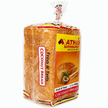 MATHAI COCONUT BREAD 400GMS 