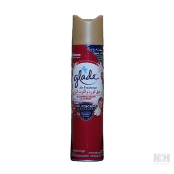 GLADE A/F PEONY 300ML