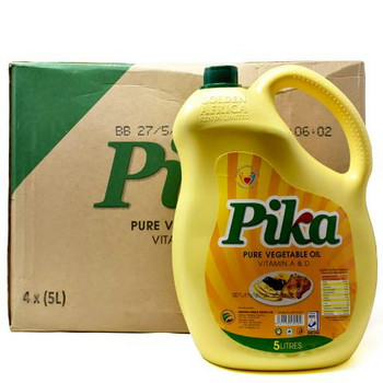 PIKA PREMIUM VEG C/OIL 5L