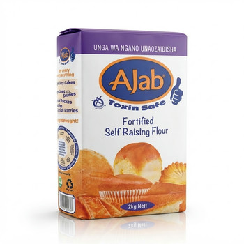 AJAB SELF RAISING FLOUR 2KG