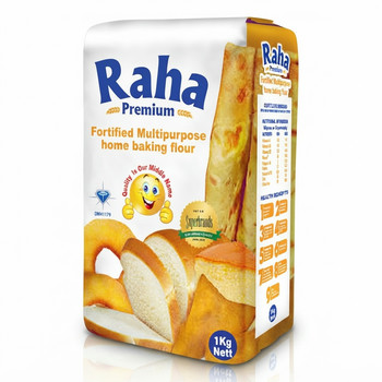 RAHA PREMIUM HOME BAKING FLOUR 1KG