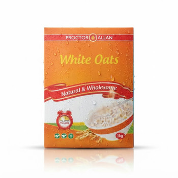 PROCTOR &A WHITE OATS 1KG