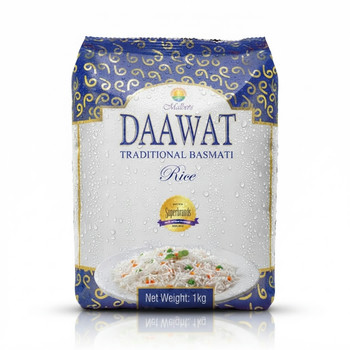 DAAWAT BASMATI RICE 1KG
