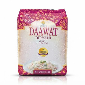 DAAWAT BIRYANI RICE 5KG