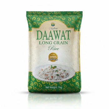 DAAWAT LONG GRAIN 1KG
