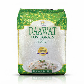 DAAWAT LONG GRAIN 5KG