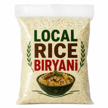 LOCAL RICE BIRYANI 1KG