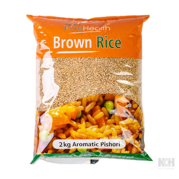 PURE HEALTH BROWN RICE 2KG
