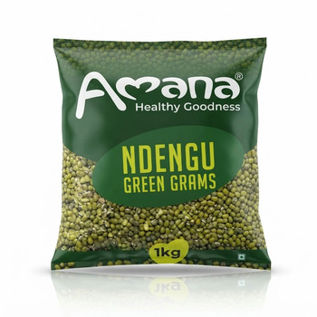 AMANA GREEN GRAMS 1KG