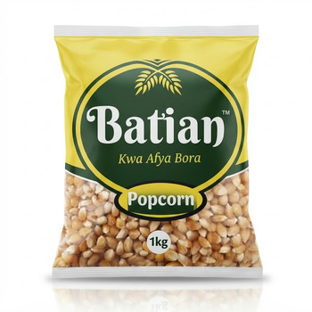 BATIAN RAW POPCORNS 1KG
