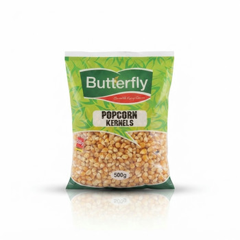 BUTTERFLY IMPORTED POPCORN  500G