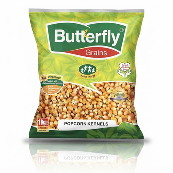 BUTTERFLY IMPORTED POPCORN 1KG
