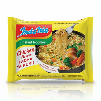 INDOMIE CHICKEN FLAVOUR 70GMS