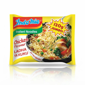 INDOMIE CHICKEN FLAVOUR JUMBO 120GMS