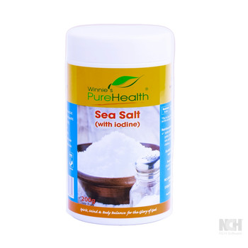 PURE HEALTH PURE SEA SALT 200GM