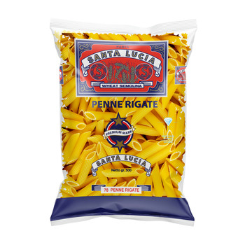 MACARONI SANTA LUCIA PENNE RIGATE 500G