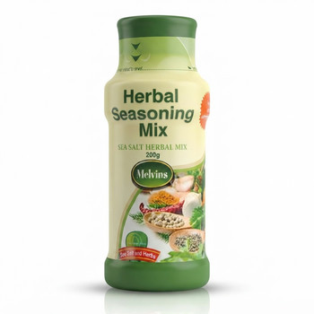 MELVINS HERBAL SEASONING MIX SALT 200G