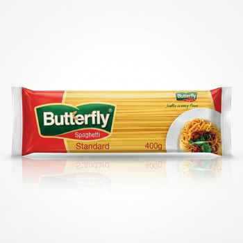 BUTTERFLY STARDARD SPAGHETTI 400G