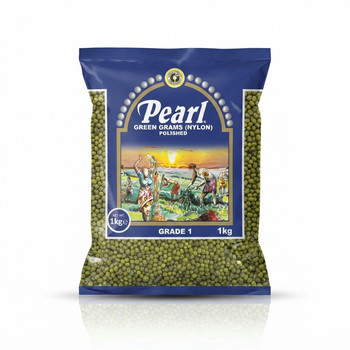 PEARL GREEN GRAM POLISHED 1KG
