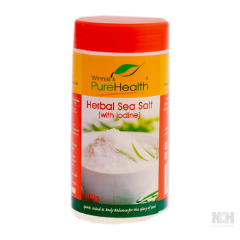 PURE HEALTH HERBAL SEA SALT 200G
