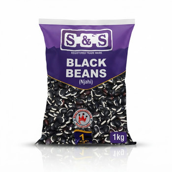 S&S BLACK BEANS NJAHI 1KG