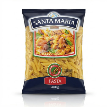 SANTA MARIA MACARONI PENNE RIGATE 400GM