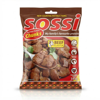 SOSSI CHUNKS BEEF 145G