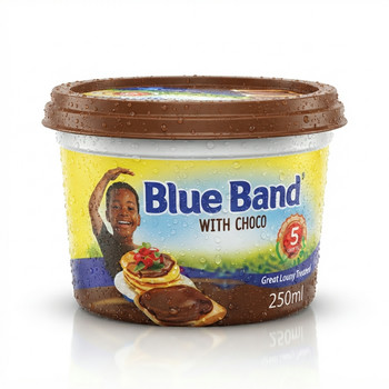 BLUE BAND WITH CHOCO 250GM