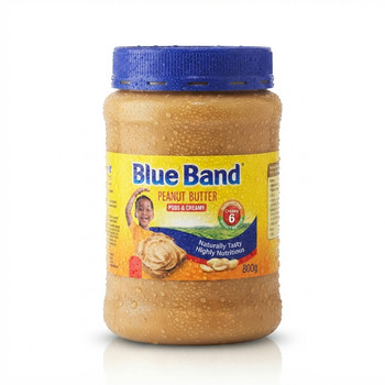 BLUE BAND PEANUT BUTTER SMOOTH 800G