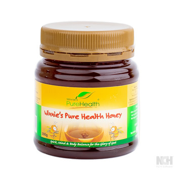 PURE HEALTH NAT.HONEY 300G JAR