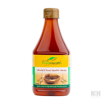 PURE HEALTH NAT.HONEY 500G BTLE