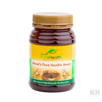 PURE HEALTH NAT. HONEY 500G JAR