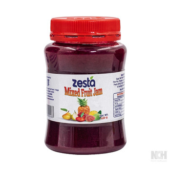 ZESTA MIXED FRUIT JAM 450G PET