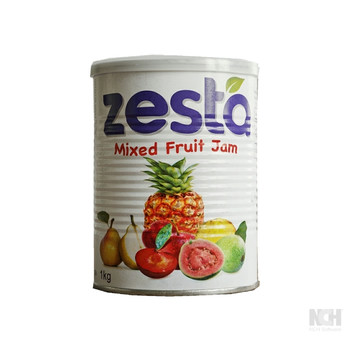 ZESTA MIXED FRUIT JAM 1KG