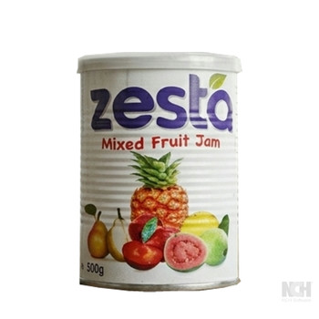 ZESTA MIXED FRUIT JAM 500G