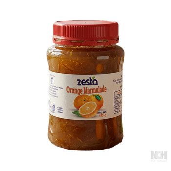 ZESTA O/MARMALADE JAM 450GM PET