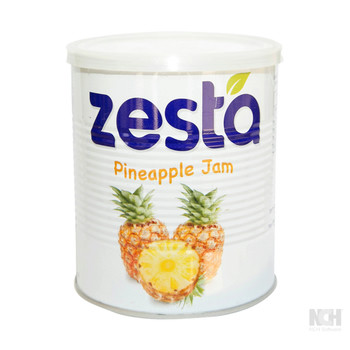 ZESTA PINEAPPLE JAM 12*500G