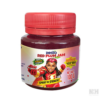 ZESTA RED PLUM JAM 100G