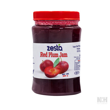 ZESTA RED PLUM JAM  PET 900G