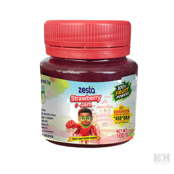 ZESTA STRAWBERRY JAM 100G