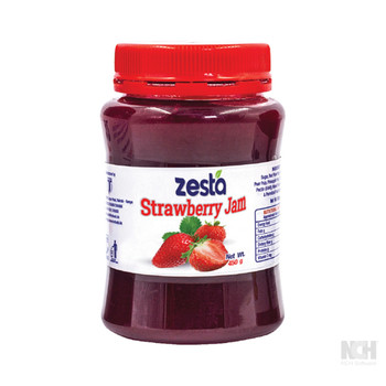 ZESTA STRAWBERRY JAM 450GM PET