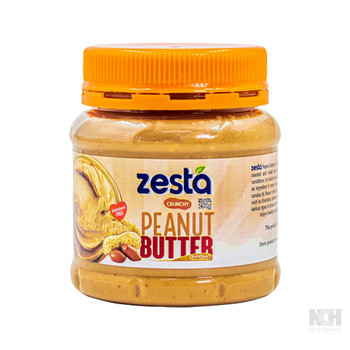 ZESTA PEANUT BUTTER CRUNCHY 250G