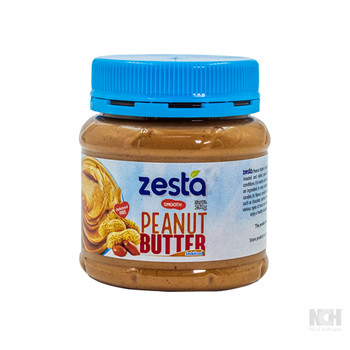 ZESTA PEANUT BUTTER SMOOTH 250G