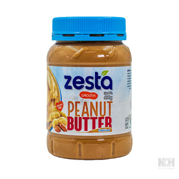ZESTA PEANUT BUTTER SMOOTH 400G