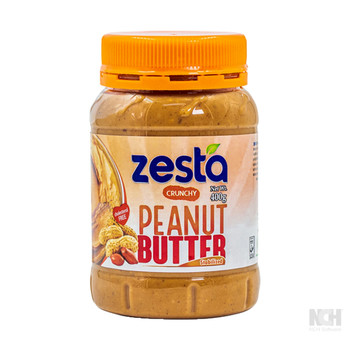 ZESTA PEANUT BUTTER CRUNCH 400G