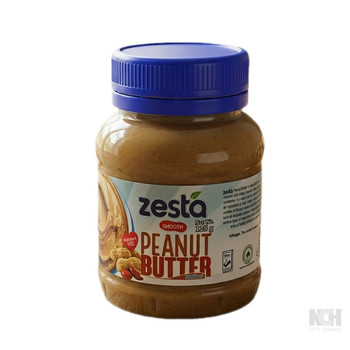 ZESTA PEANUT NUT BUTTER SMOOTH 125GM